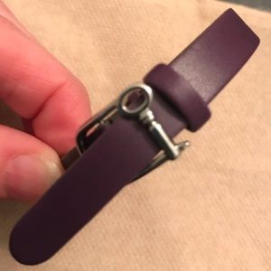KEEP COLLECTIVE Single PurpleBRN Leather Bracelet